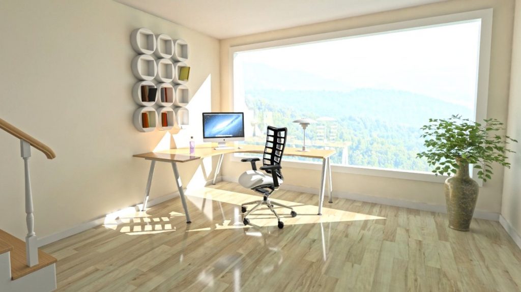 home office virtual backgrounds for zoom