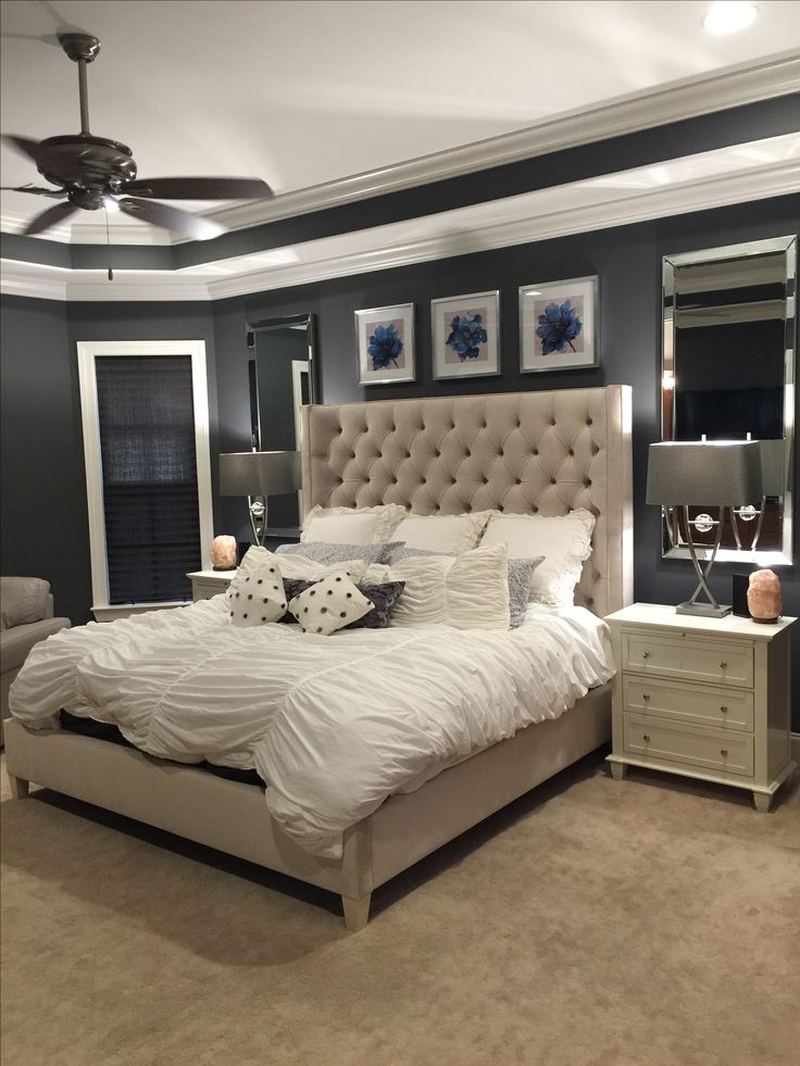 Best Serene Master Bedroom Ideas Images On Pinterest Contemporary Bedroom Bed Ideas